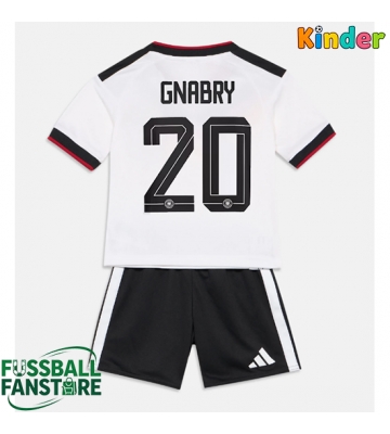 Deutschland Serge Gnabry #20 Replik Heimtrikot Kinder WM 2026 Kurzarm (+ Kurze Hosen)